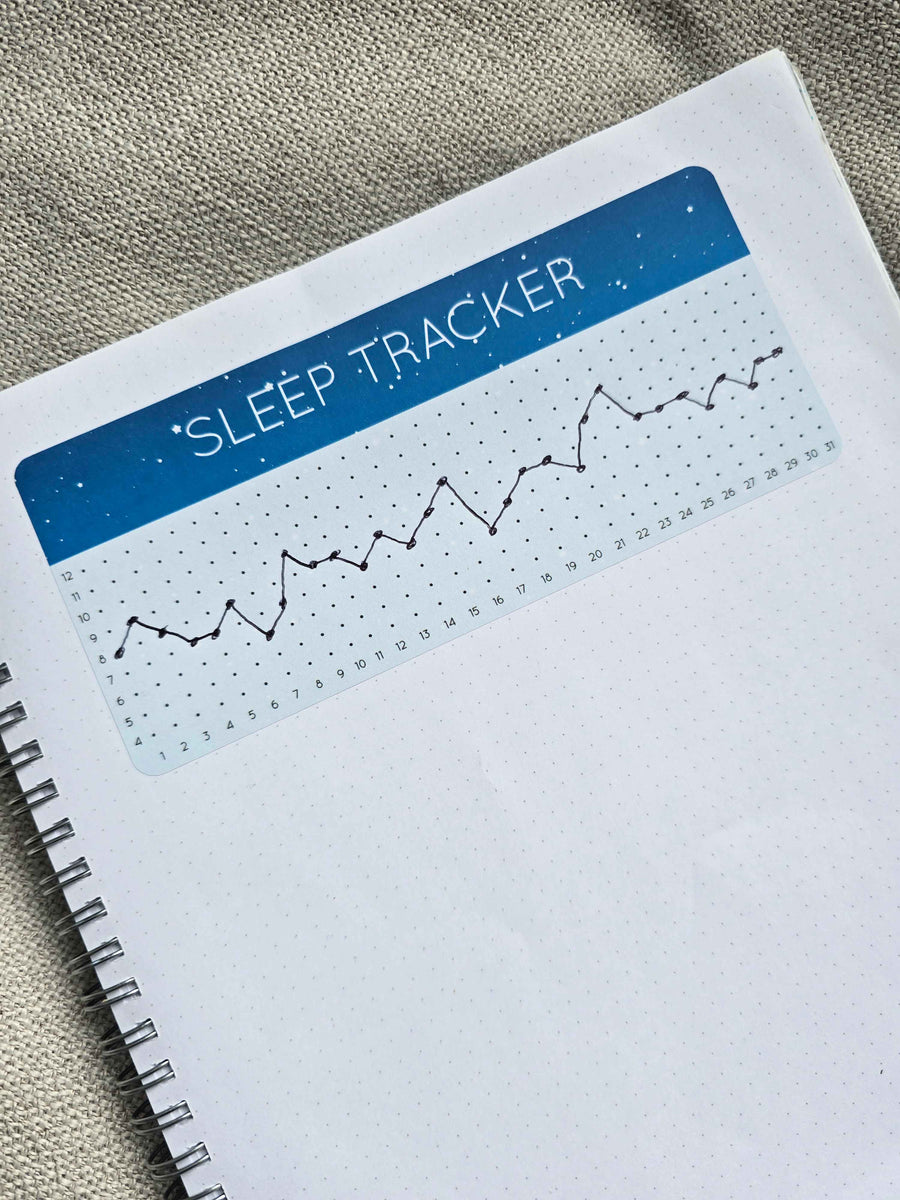 Sleep Tracker Stickers – The Sticker Planner Shop