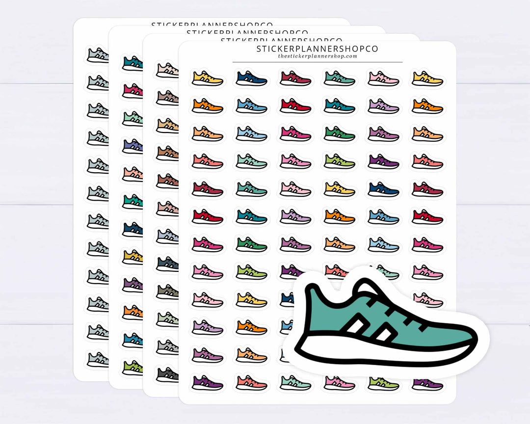adidas gazelle silver green womens Sneaker Planner Stickers – The Sticker Planner Shop