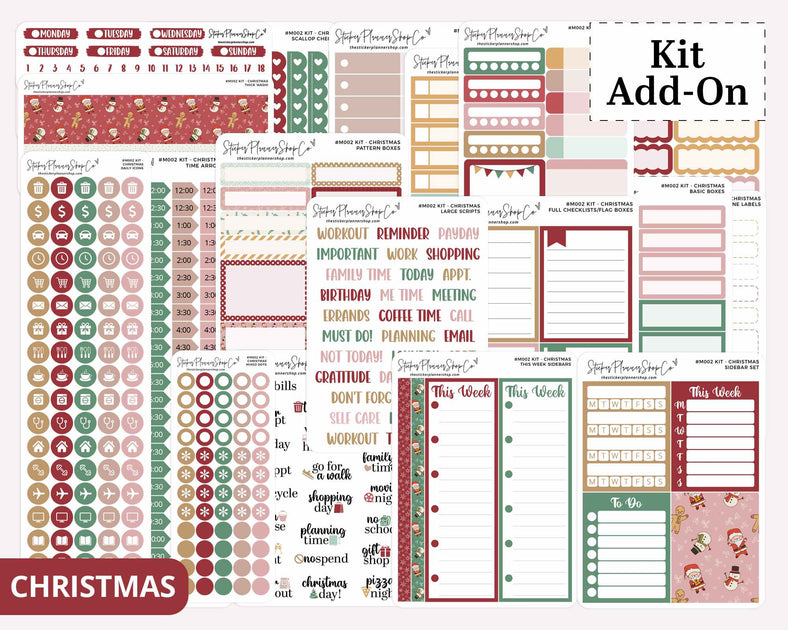 Sticker Kits – The Sticker Planner Shop