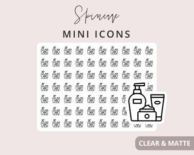 Skincare Mini Icon Sticker