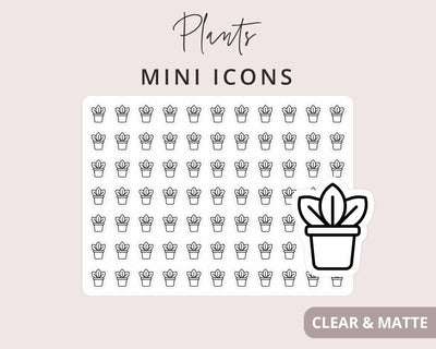 Plant Mini Icon Sticker