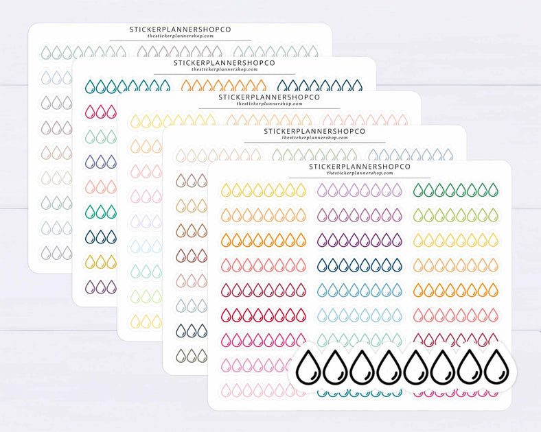 Functional Planner Stickers – The Sticker Planner Shop