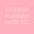The Sticker Planner Shop logo