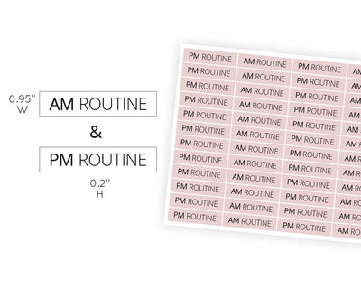 Planner Stickers : Positivi-TEA - Mini Elements // Holo Silver Foil (B371)