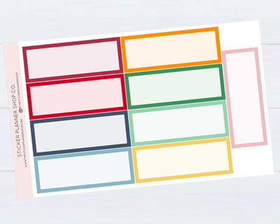 Birthday Planner Stickers – The Sticker Planner Shop