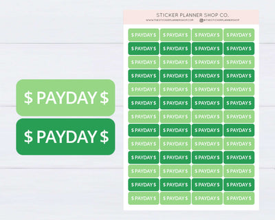 payday stickers