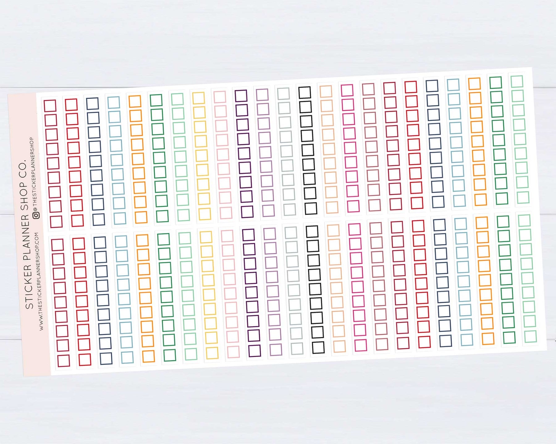 Checklist Planner Stickers – The Sticker Planner Shop